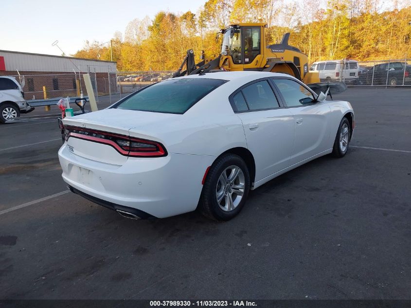 2022 DODGE CHARGER SXT RWD - 2C3CDXBG3NH112352