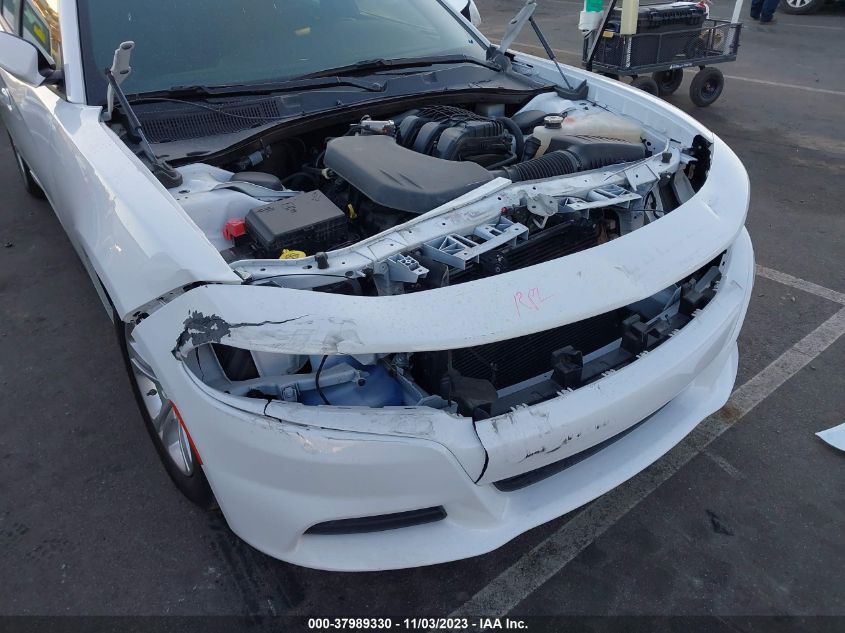2022 DODGE CHARGER SXT RWD - 2C3CDXBG3NH112352