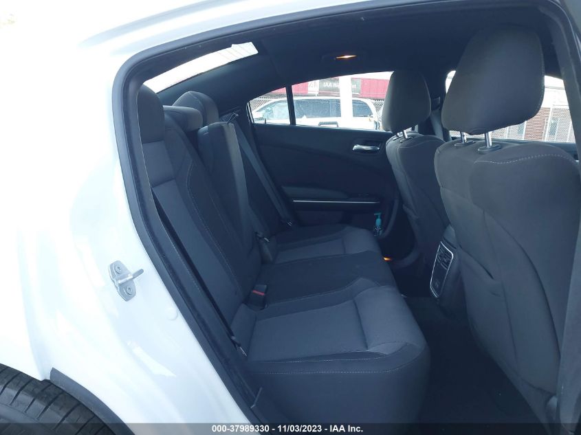 2022 DODGE CHARGER SXT RWD - 2C3CDXBG3NH112352