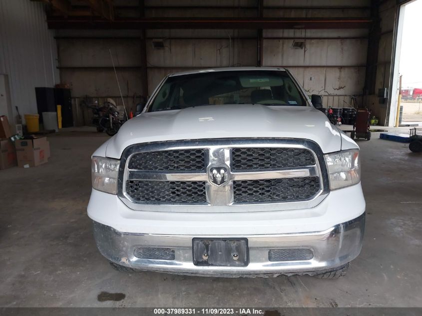 2021 RAM 1500 CLASSIC TRADESMAN  4X4 5'7" BOX - 3C6RR7KT9MG624546