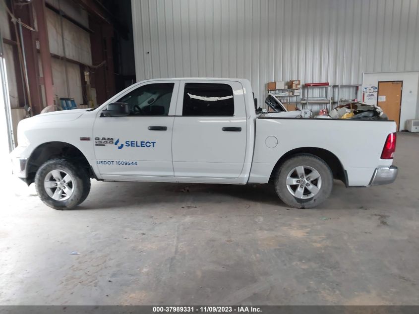 2021 RAM 1500 CLASSIC TRADESMAN  4X4 5'7" BOX - 3C6RR7KT9MG624546