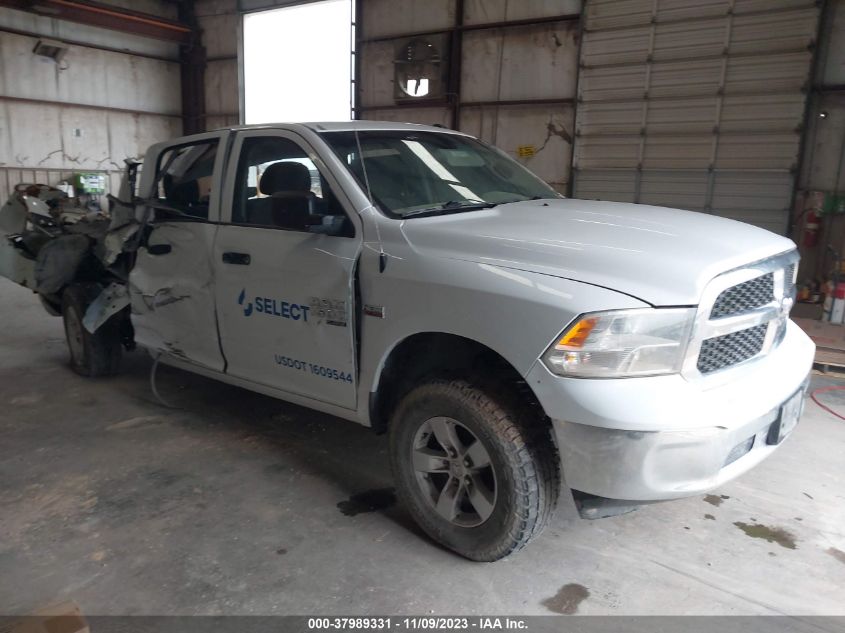 2021 RAM 1500 CLASSIC TRADESMAN  4X4 5'7" BOX - 3C6RR7KT9MG624546