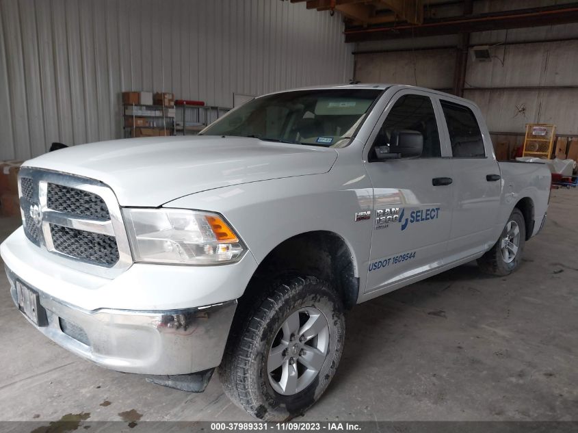 2021 RAM 1500 CLASSIC TRADESMAN  4X4 5'7" BOX - 3C6RR7KT9MG624546