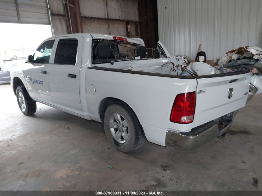 2021 RAM 1500 CLASSIC TRADESMAN  4X4 5'7" BOX - 3C6RR7KT9MG624546