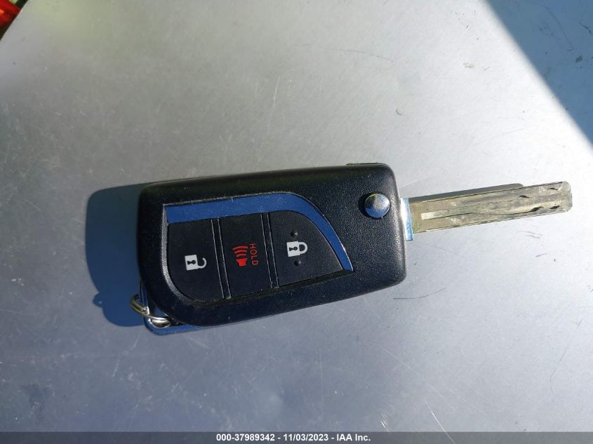 2016 TOYOTA SCION IM - JTNKARJE0GJ513625