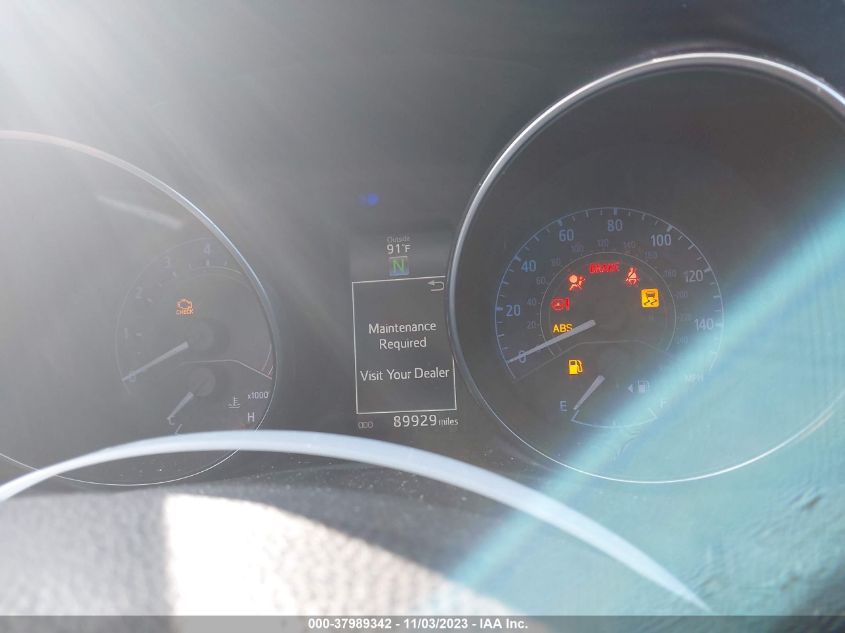 2016 TOYOTA SCION IM - JTNKARJE0GJ513625