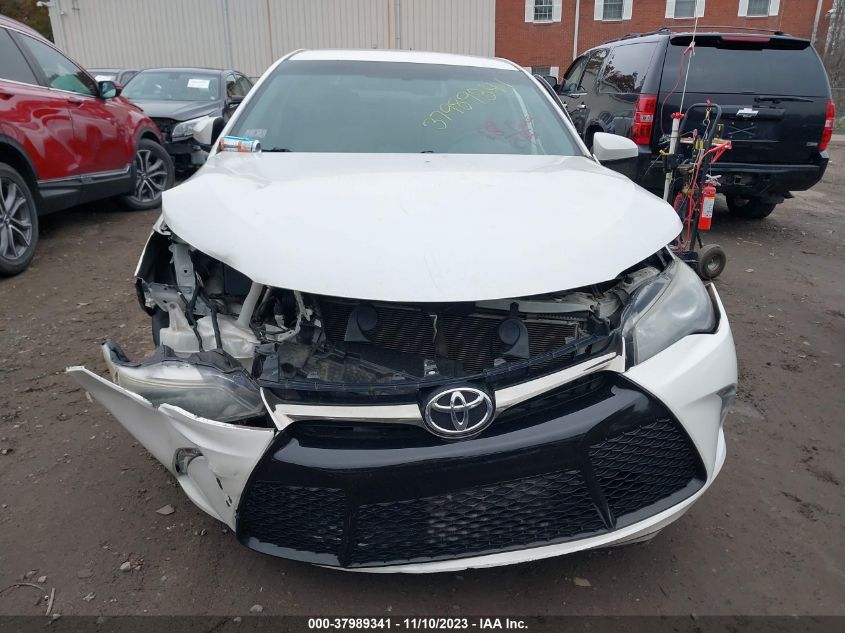 2015 TOYOTA CAMRY SE - 4T1BF1FK2FU058405