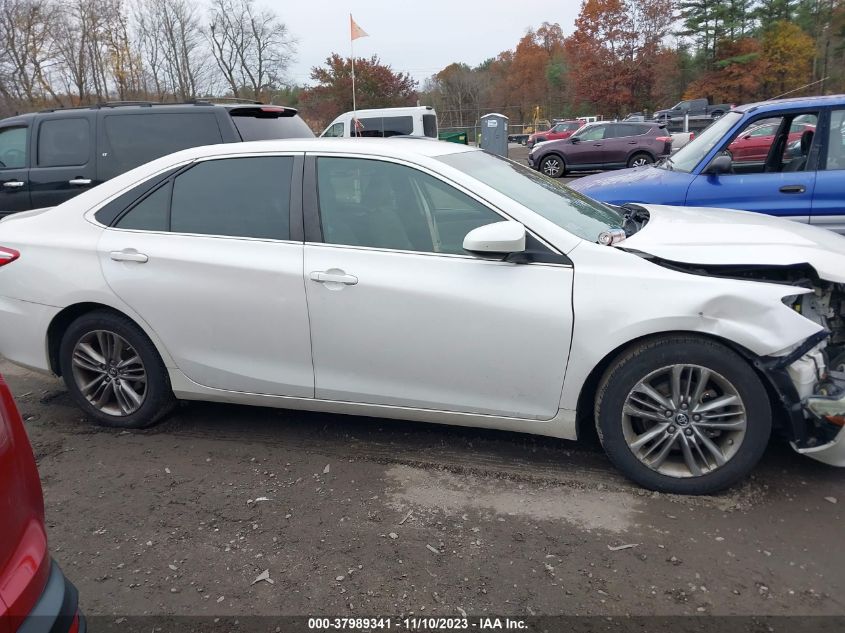 2015 TOYOTA CAMRY SE - 4T1BF1FK2FU058405