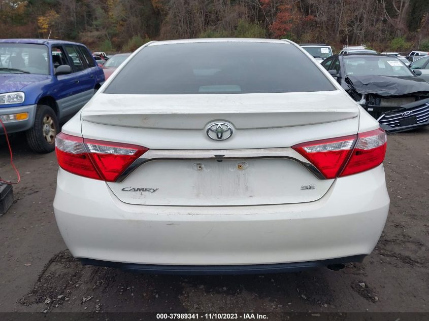 2015 TOYOTA CAMRY SE - 4T1BF1FK2FU058405