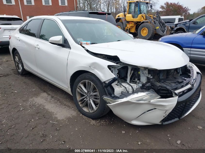 2015 TOYOTA CAMRY SE - 4T1BF1FK2FU058405