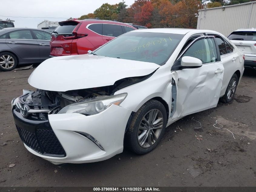 2015 TOYOTA CAMRY SE - 4T1BF1FK2FU058405
