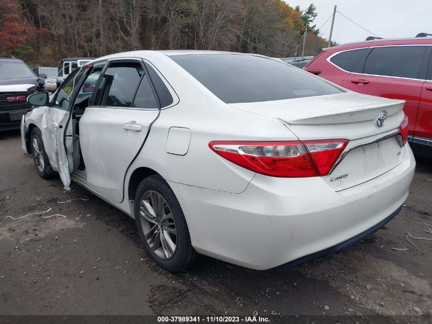 2015 TOYOTA CAMRY SE - 4T1BF1FK2FU058405