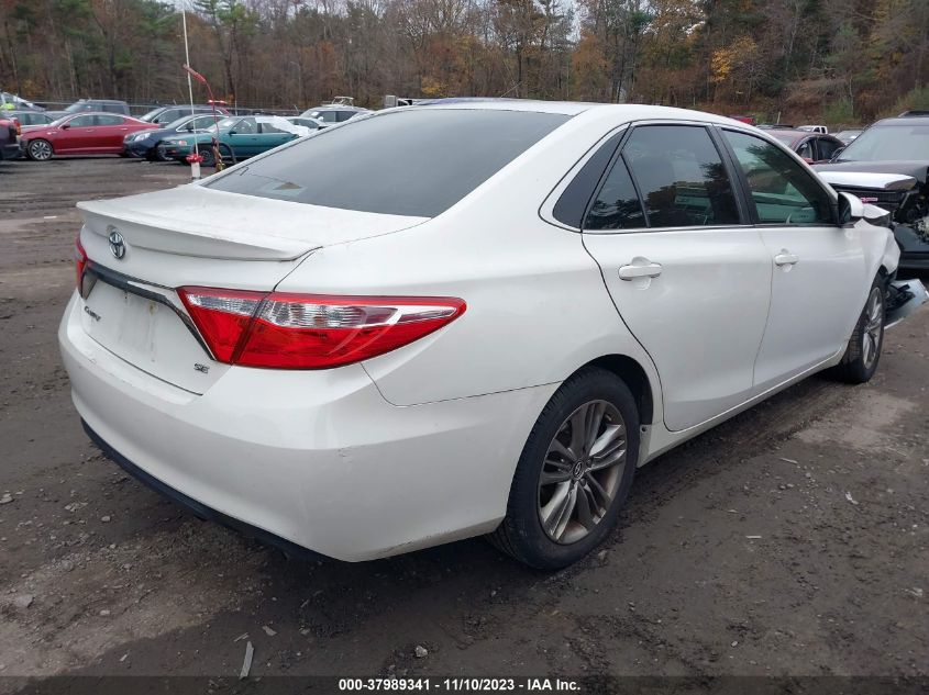 2015 TOYOTA CAMRY SE - 4T1BF1FK2FU058405