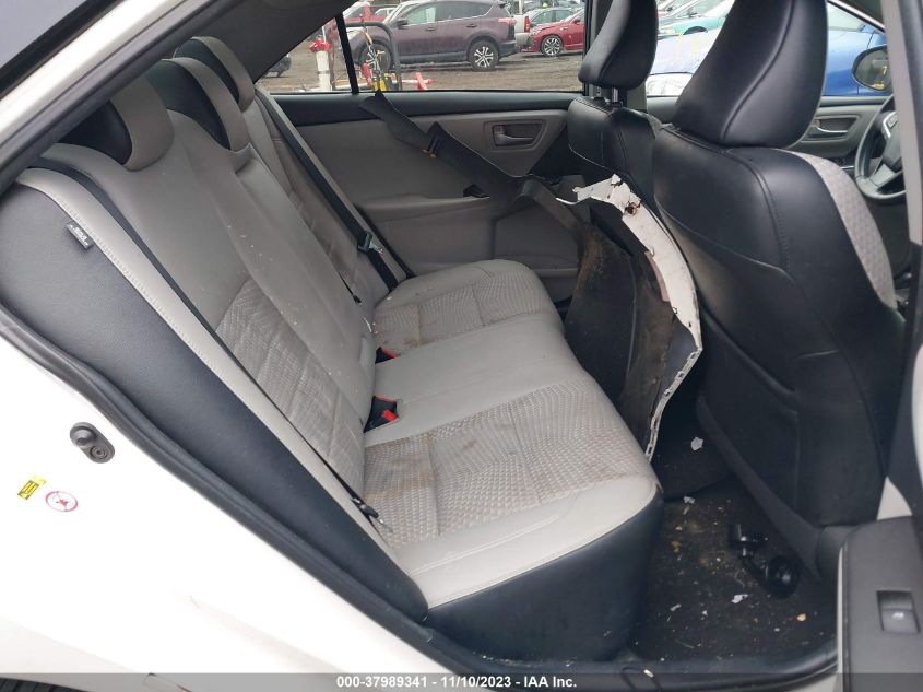 2015 TOYOTA CAMRY SE - 4T1BF1FK2FU058405