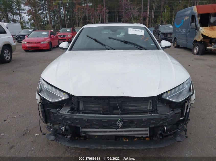 2023 AUDI A4 PREMIUM PLUS 45 TFSI S - WAUEAAF48PN010482