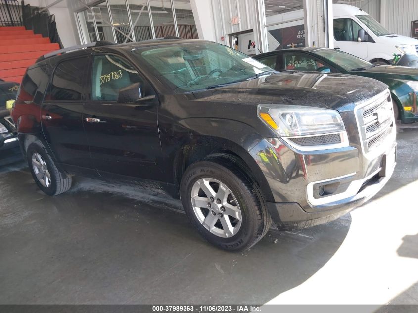 2013 GMC ACADIA SLE - 1GKKRNED9DJ264541