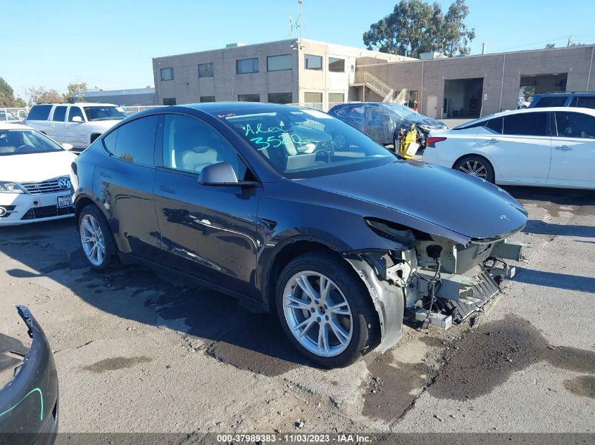 7SAYGAEE1NF556578 TESLA MODEL Y LONG RANGE DUAL MOTOR 2022