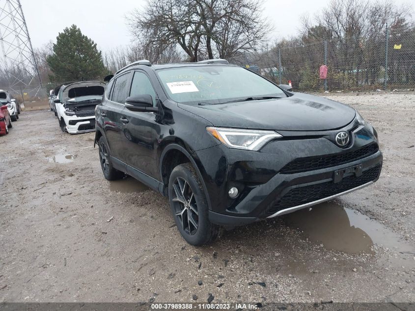 2017 TOYOTA RAV4 SE - 2T3JFREVXHW669444
