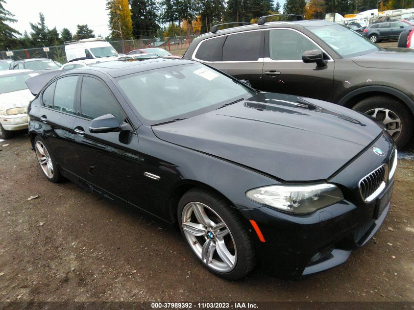 2014 BMW 535I XDRIVE - WBA5B3C55ED532172