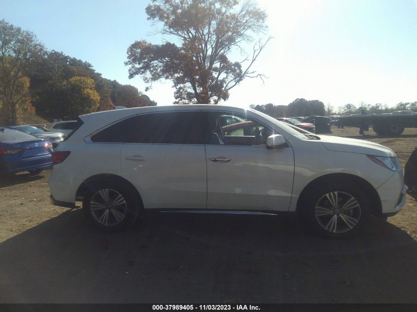 5J8YD4H35LL054380 Acura MDX   13