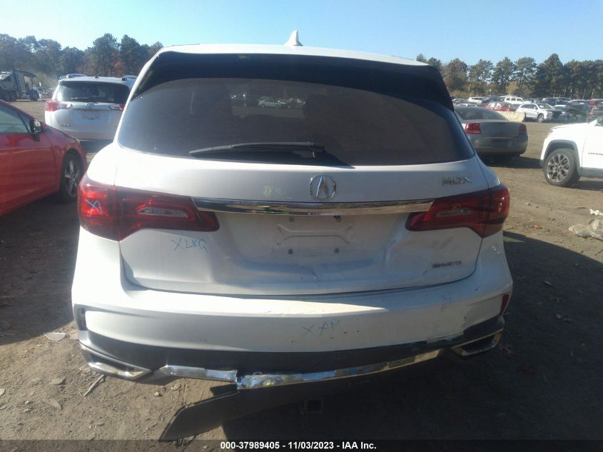 5J8YD4H35LL054380 Acura MDX   16