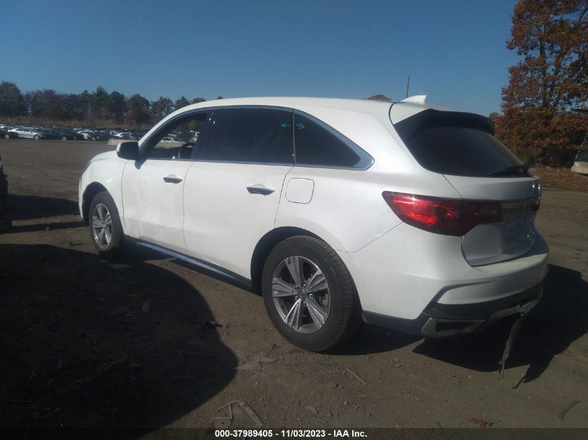 5J8YD4H35LL054380 Acura MDX   3