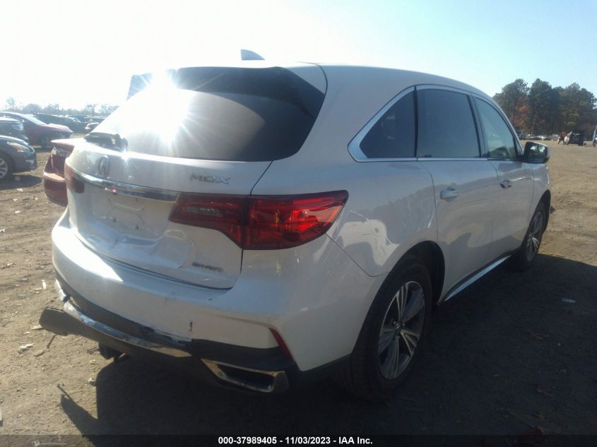 5J8YD4H35LL054380 Acura MDX   4