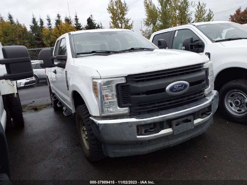2018 FORD F-250 XL - 1FT7X2B67JEC83931