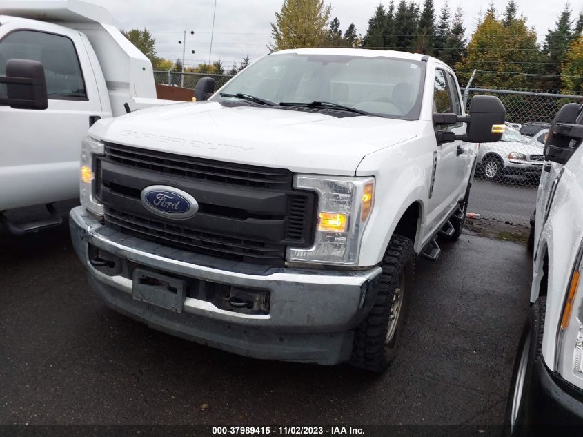 2018 FORD F-250 XL - 1FT7X2B67JEC83931