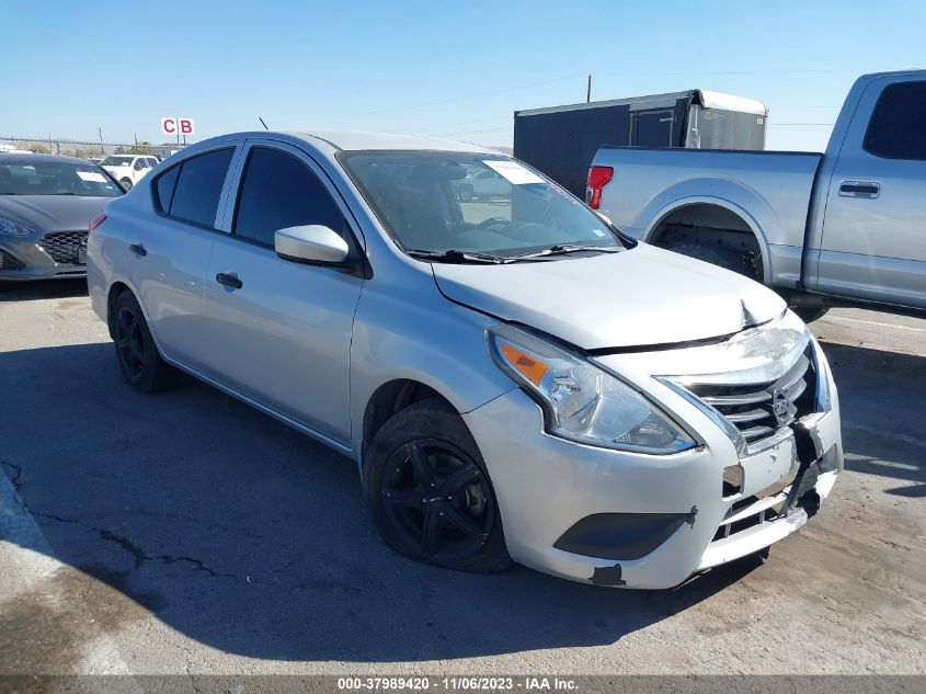 3N1CN7AP4JL841586 NISSAN VERSA SEDAN S 2018
