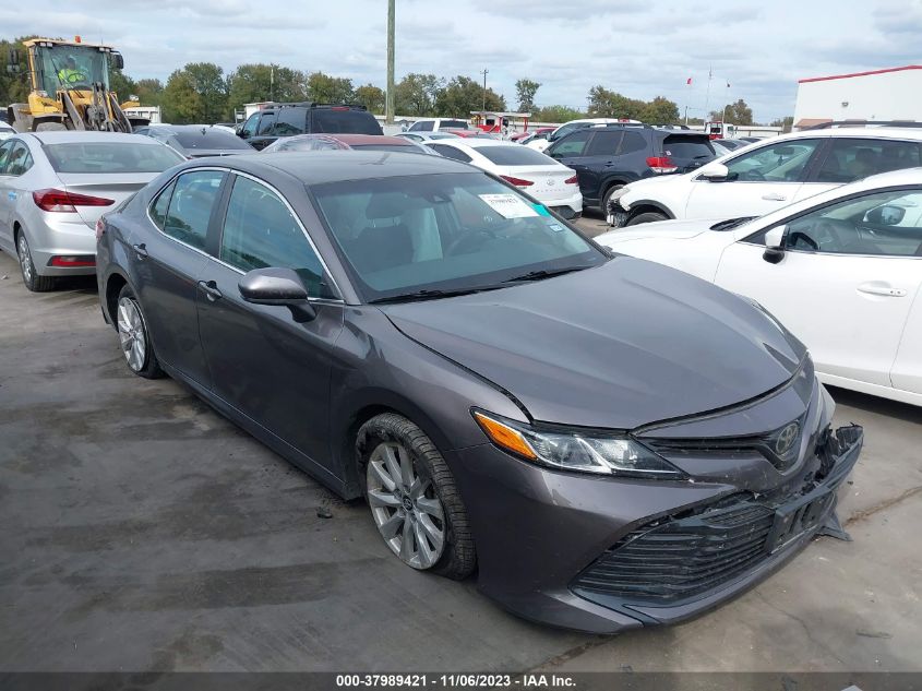 2018 TOYOTA CAMRY L/LE/XLE/SE/XSE - 4T1B11HK1JU530162