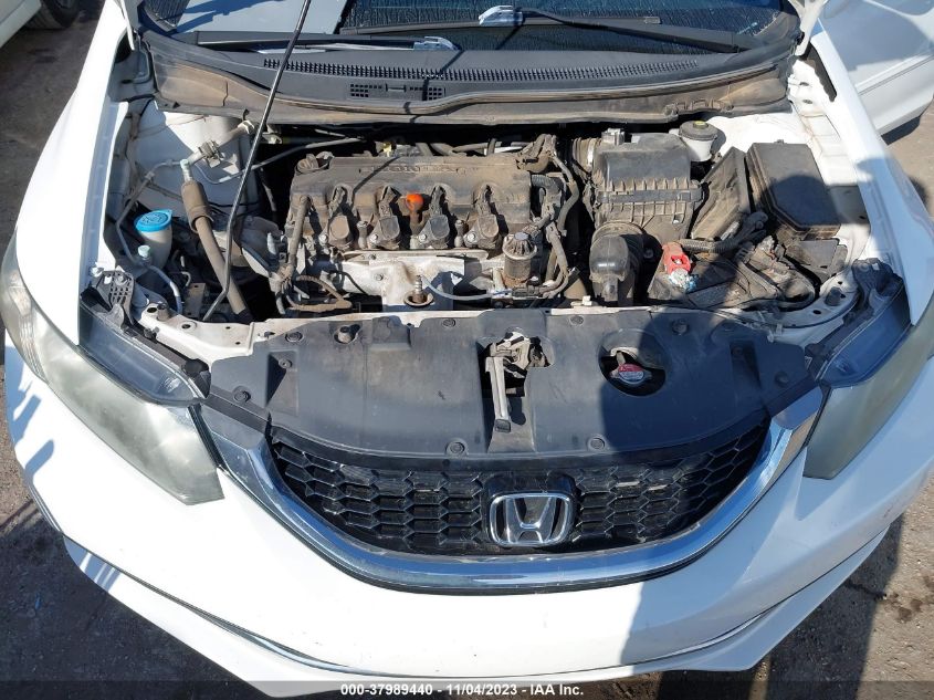 2013 HONDA CIVIC EX - 19XFB2F83DE074488