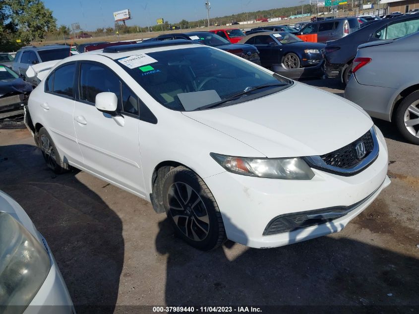 2013 HONDA CIVIC EX - 19XFB2F83DE074488