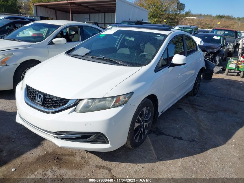 2013 HONDA CIVIC EX - 19XFB2F83DE074488
