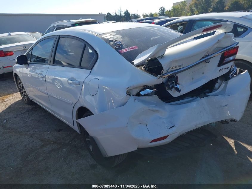 2013 HONDA CIVIC EX - 19XFB2F83DE074488