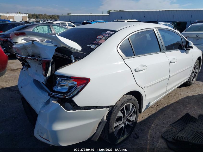 2013 HONDA CIVIC EX - 19XFB2F83DE074488