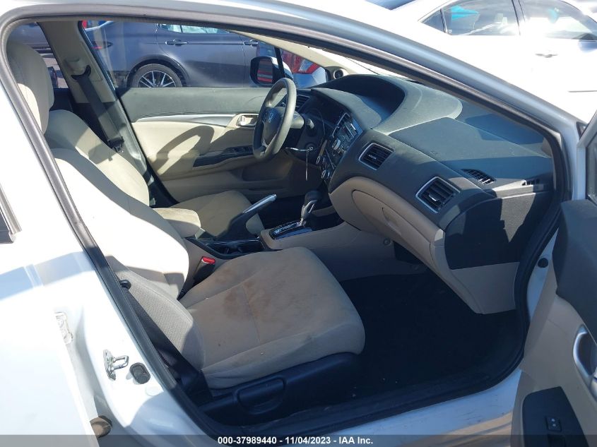 2013 HONDA CIVIC EX - 19XFB2F83DE074488