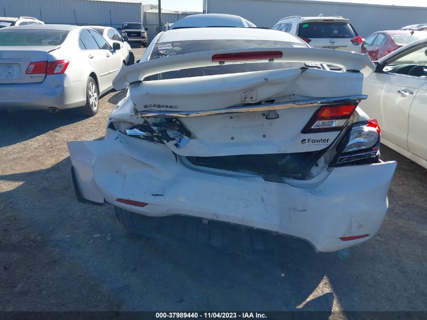 2013 HONDA CIVIC EX - 19XFB2F83DE074488