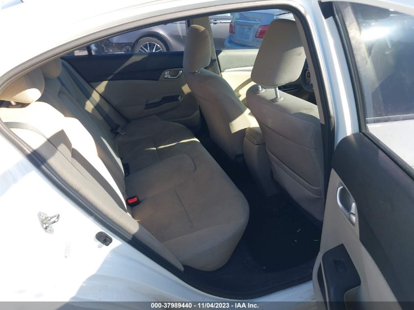 2013 HONDA CIVIC EX - 19XFB2F83DE074488