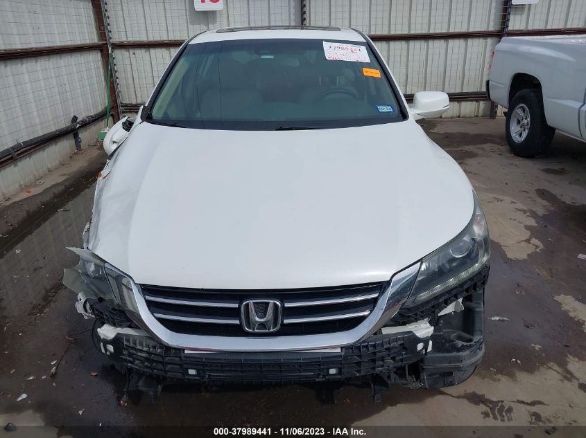 2014 HONDA ACCORD EX-L V-6 - 1HGCR3F8XEA000947