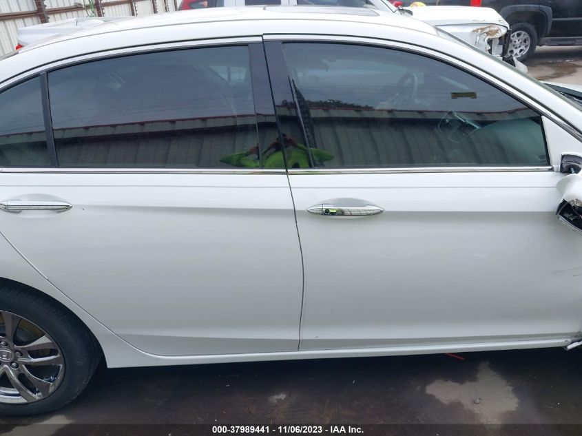 2014 HONDA ACCORD EX-L V-6 - 1HGCR3F8XEA000947
