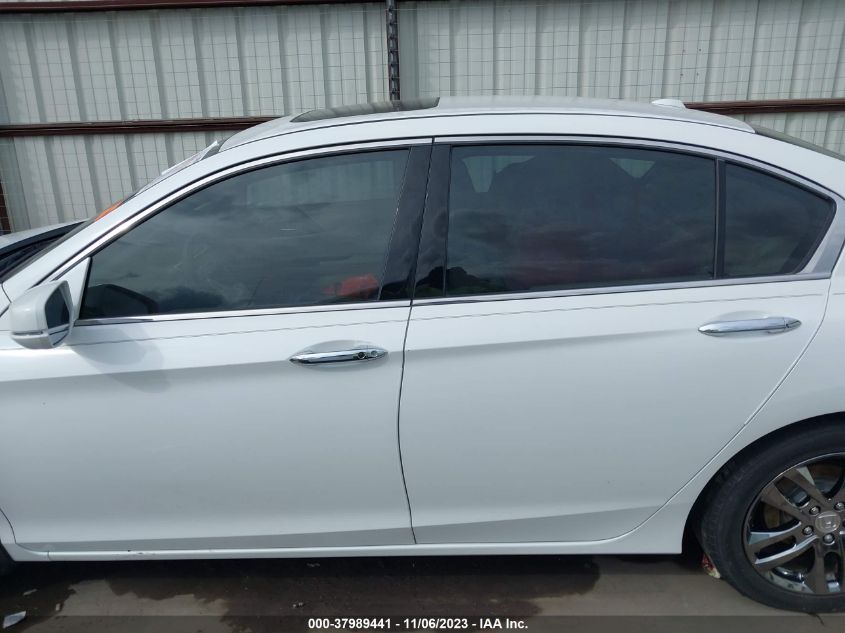 2014 HONDA ACCORD EX-L V-6 - 1HGCR3F8XEA000947