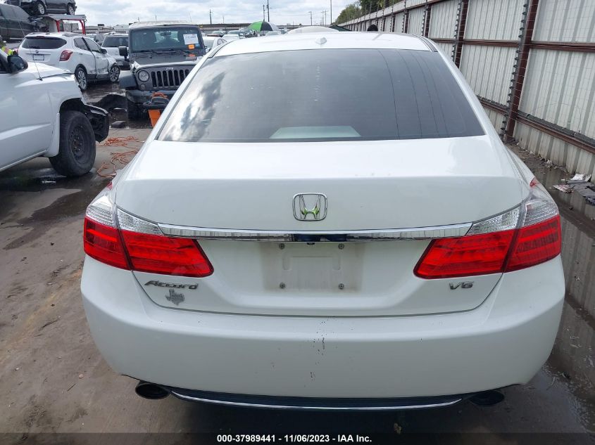 2014 HONDA ACCORD EX-L V-6 - 1HGCR3F8XEA000947