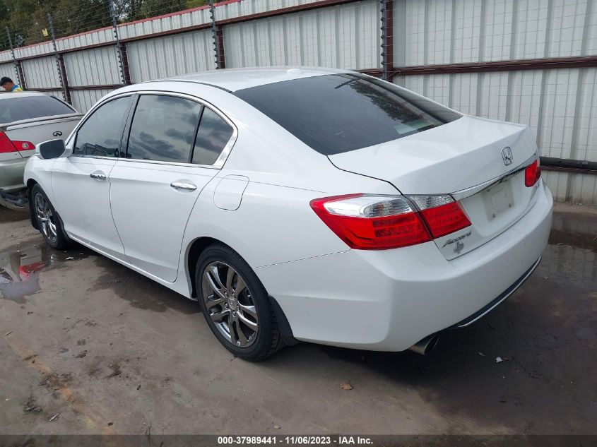 2014 HONDA ACCORD EX-L V-6 - 1HGCR3F8XEA000947