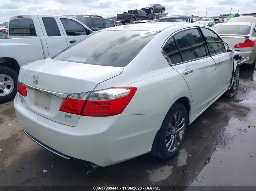 2014 HONDA ACCORD EX-L V-6 - 1HGCR3F8XEA000947