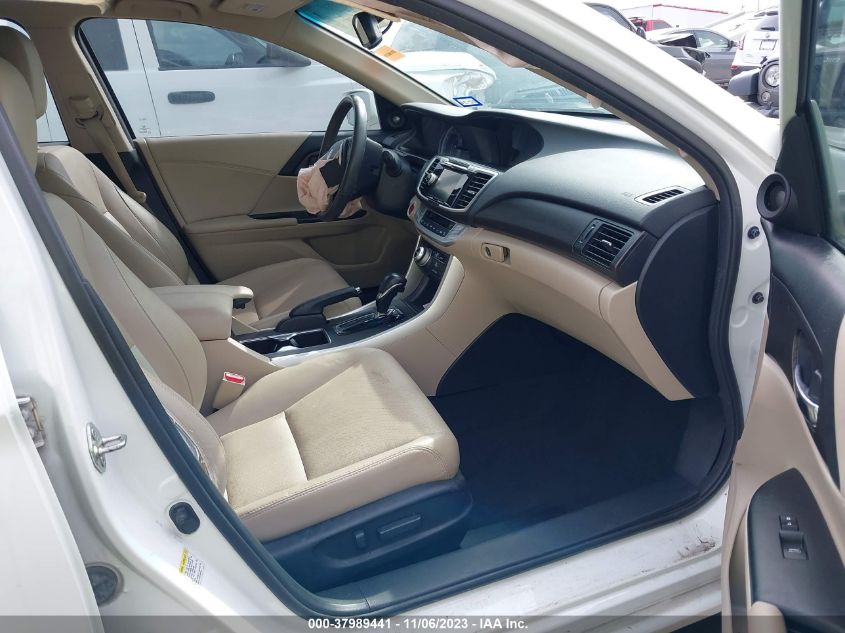 2014 HONDA ACCORD EX-L V-6 - 1HGCR3F8XEA000947
