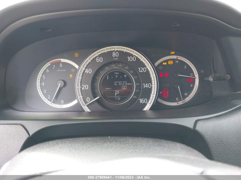 2014 HONDA ACCORD EX-L V-6 - 1HGCR3F8XEA000947