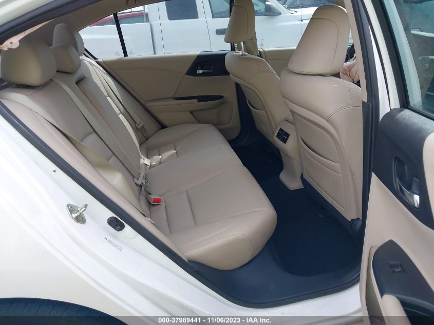 2014 HONDA ACCORD EX-L V-6 - 1HGCR3F8XEA000947
