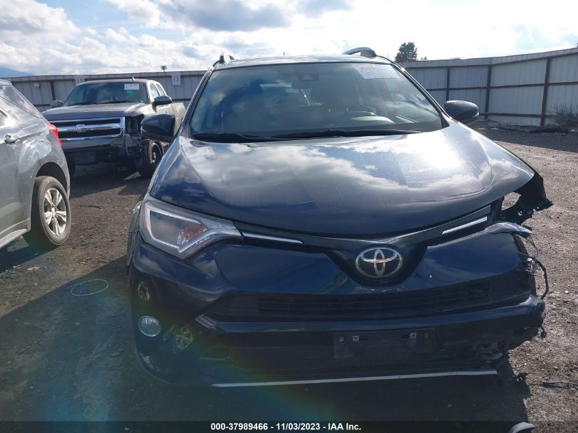 2018 TOYOTA RAV4 ADVENTURE/XLE - JTMRFREV4JJ256734