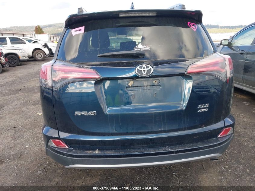 2018 TOYOTA RAV4 ADVENTURE/XLE - JTMRFREV4JJ256734